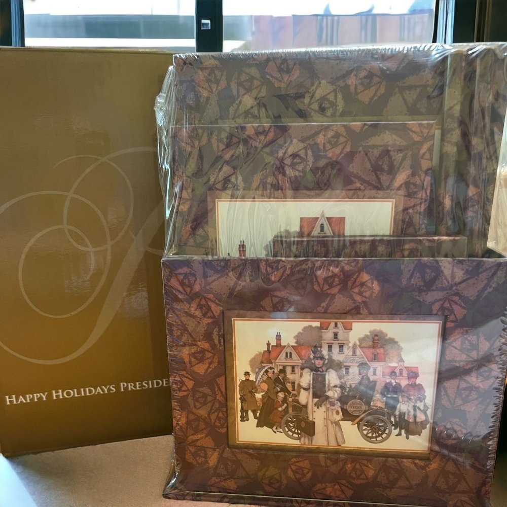 Avon 2006 Presidents Club Holiday Gift Stationary Gift Set NOS New in Box